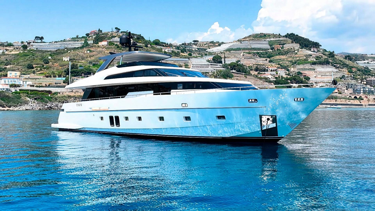 Аренда мега яхты Sanlorenzo SL96 Aman на Сардинии, Италия